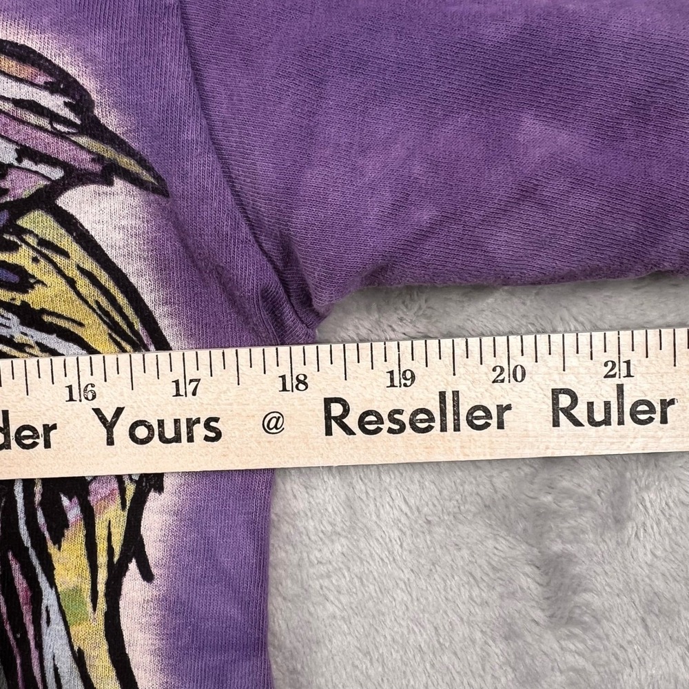 The Mountain Dean‎ Russo Golden Retriever Dog Tie Dye Graphic T-Shirt Purple S - Picture 4 of 6